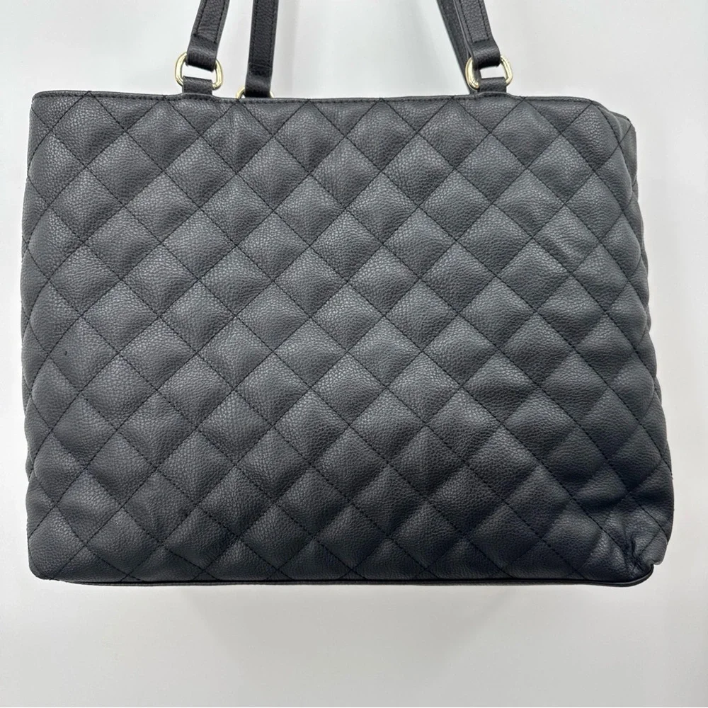 Tommy Hilfiger Black Tote Bag
